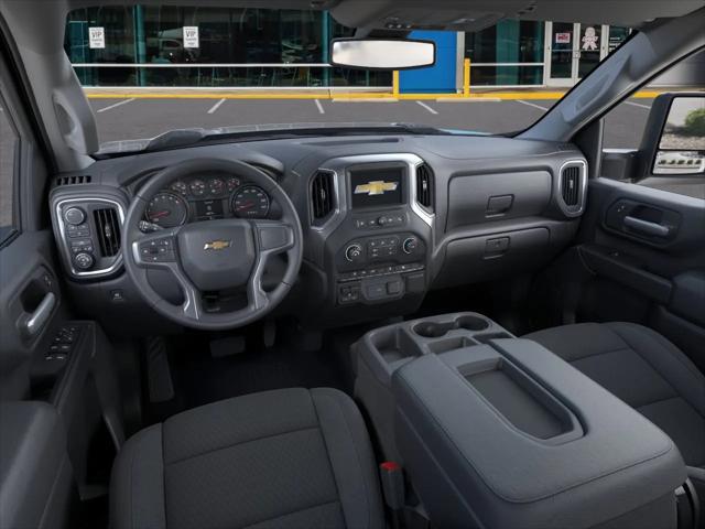 2026 Chevrolet Silverado 2500HD Crew Cab, Standard Bed, WT, 4WD