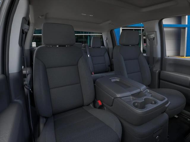 2026 Chevrolet Silverado 2500HD Crew Cab, Standard Bed, WT, 4WD