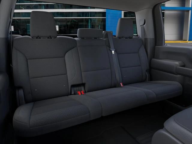 2026 Chevrolet Silverado 2500HD Crew Cab, Standard Bed, WT, 4WD
