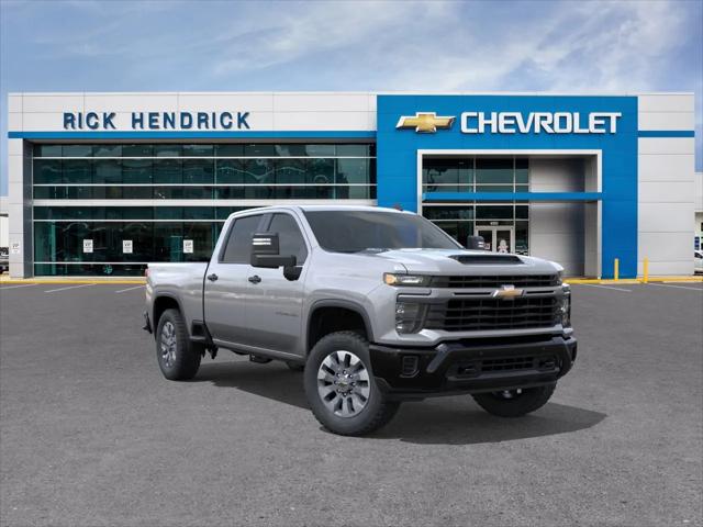 2026 Chevrolet Silverado 2500HD Crew Cab, Standard Bed, WT, 4WD