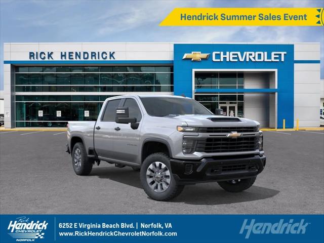 2026 Chevrolet Silverado 2500HD Crew Cab, Standard Bed, WT, 4WD for sale in Norfolk, VA