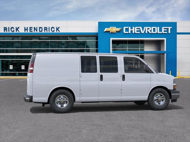 2026 Chevrolet Express Cargo Van 2500 Regular Wheelbase, WT, RWD