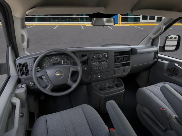 2026 Chevrolet Express Cargo Van 2500 Regular Wheelbase, WT, RWD