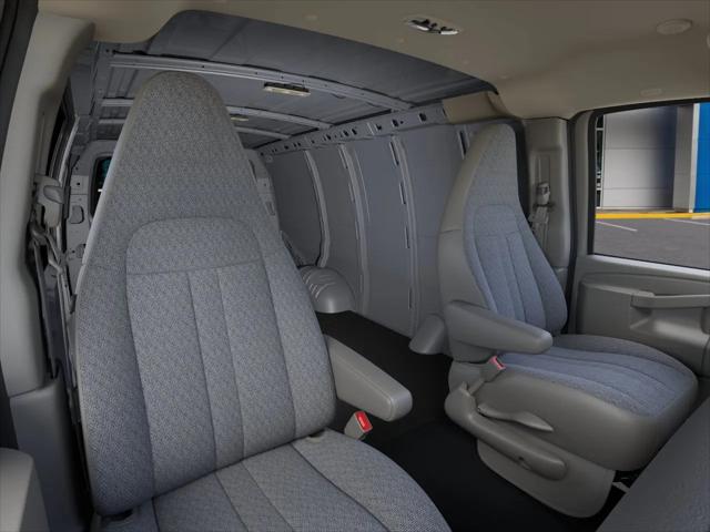 2026 Chevrolet Express Cargo Van 2500 Regular Wheelbase, WT, RWD