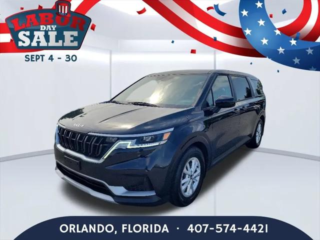 2022 Kia Carnival MPV LX for sale in Orlando, FL
