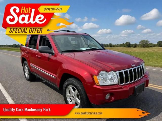 2006 Jeep Grand Cherokee Limited for sale in Machesney Park, IL