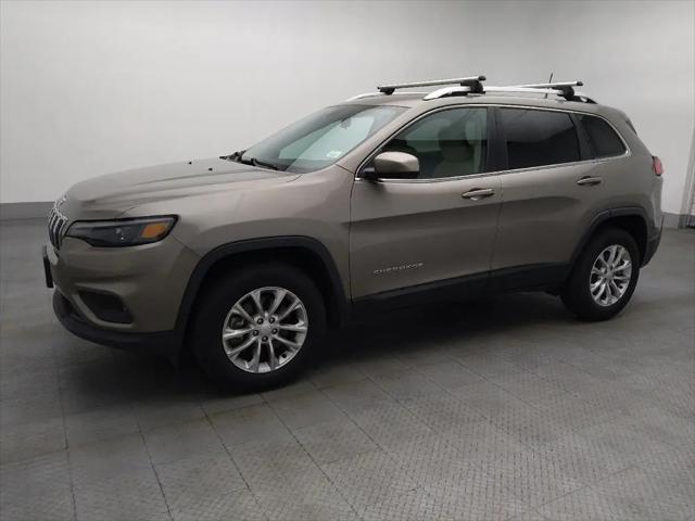 2019 Jeep Cherokee Latitude 4x4