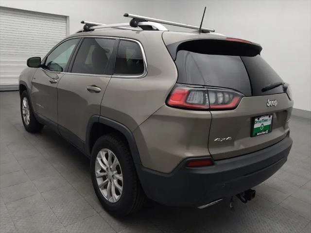 2019 Jeep Cherokee Latitude 4x4