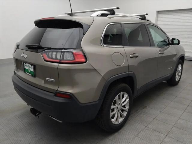 2019 Jeep Cherokee Latitude 4x4