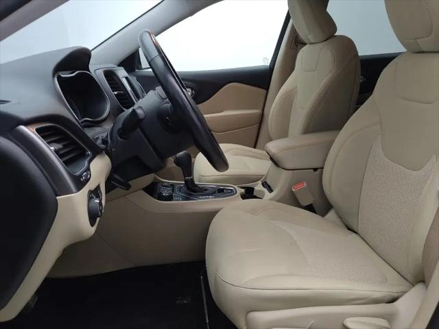 2019 Jeep Cherokee Latitude 4x4