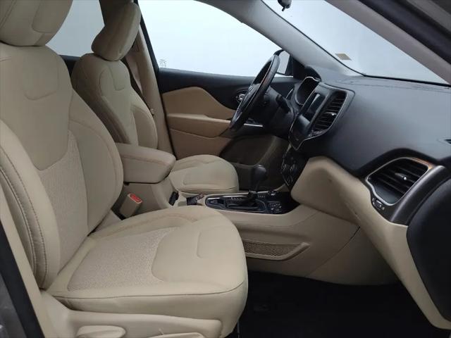 2019 Jeep Cherokee Latitude 4x4