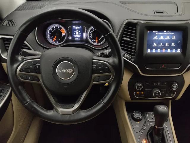 2019 Jeep Cherokee Latitude 4x4