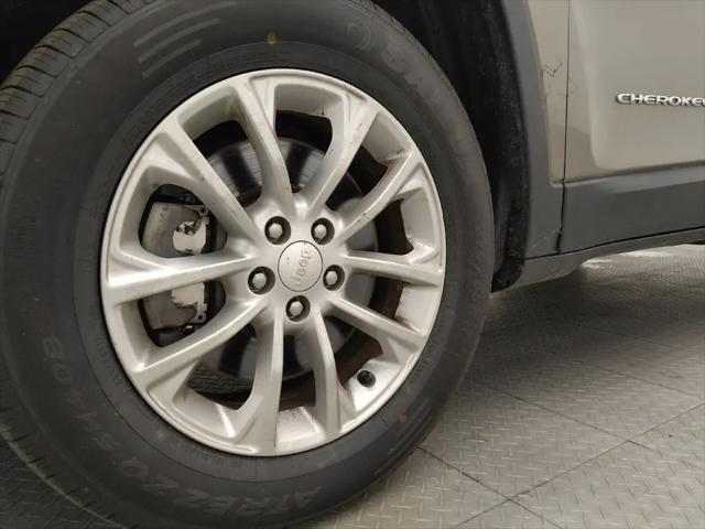 2019 Jeep Cherokee Latitude 4x4