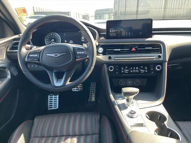 2026 Genesis G70 3.3T RWD Sport Prestige