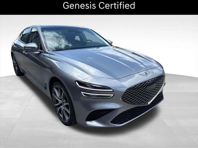2026 Genesis G70 2.5T RWD Prestige