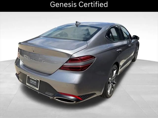 2026 Genesis G70 2.5T RWD Prestige
