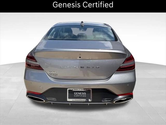 2026 Genesis G70 2.5T RWD Prestige