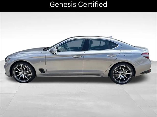 2026 Genesis G70 2.5T RWD Prestige