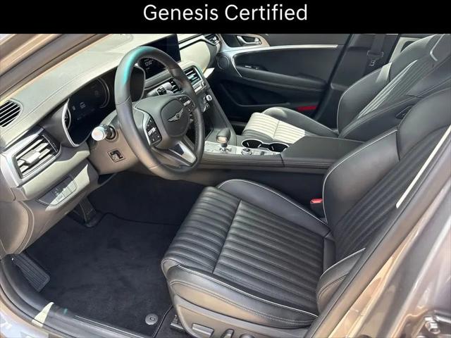2026 Genesis G70 2.5T RWD Prestige