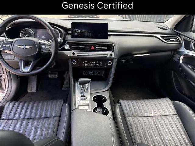 2026 Genesis G70 2.5T RWD Prestige