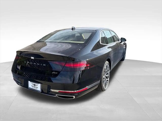 2026 Genesis G90 3.5T E-SC MHEV AWD