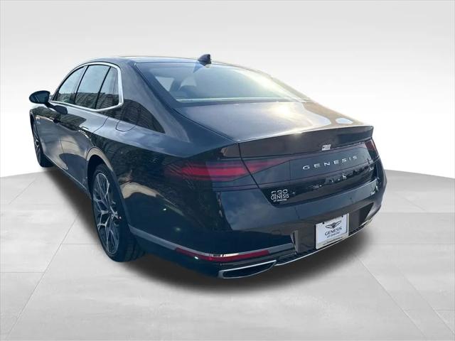 2026 Genesis G90 3.5T E-SC MHEV AWD