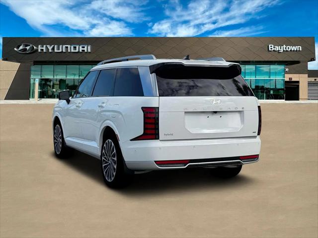 2026 Hyundai Palisade Hybrid Calligraphy