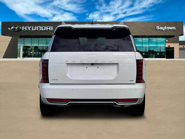 2026 Hyundai Palisade Hybrid Calligraphy