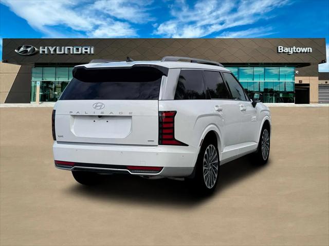2026 Hyundai Palisade Hybrid Calligraphy