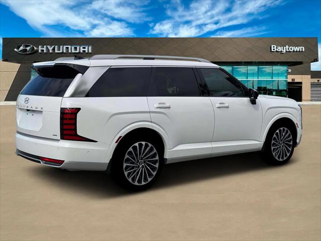 2026 Hyundai Palisade Hybrid Calligraphy