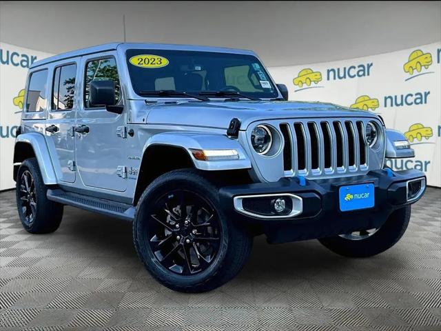 2023 Jeep Wrangler 4xe Sahara 4x4 for sale in North Attleboro, MA