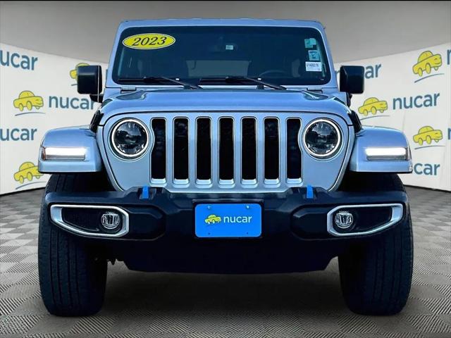 2023 Jeep Wrangler 4xe Sahara 4x4