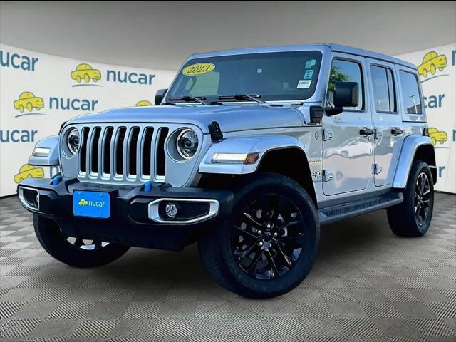2023 Jeep Wrangler 4xe Sahara 4x4