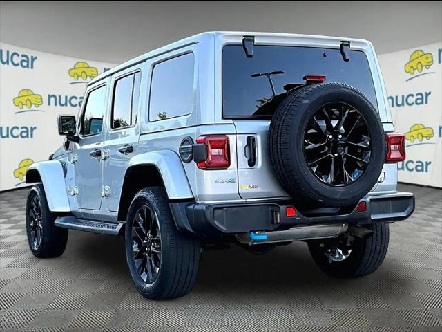 2023 Jeep Wrangler 4xe Sahara 4x4