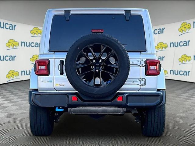 2023 Jeep Wrangler 4xe Sahara 4x4