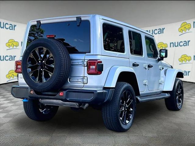 2023 Jeep Wrangler 4xe Sahara 4x4
