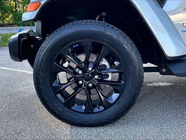 2023 Jeep Wrangler 4xe Sahara 4x4