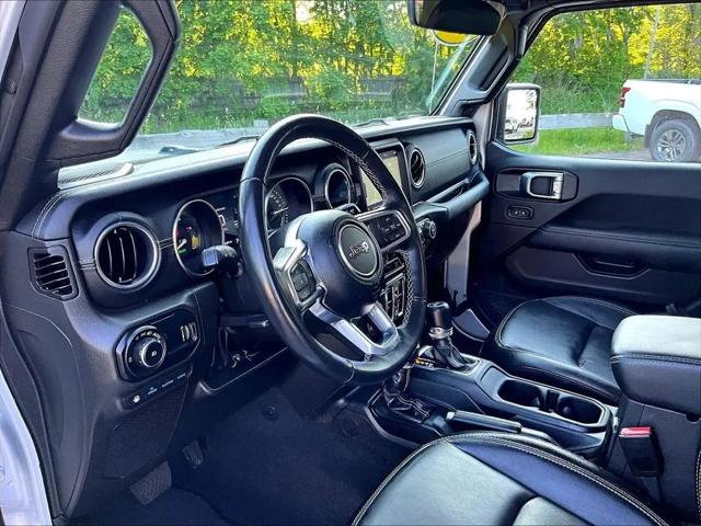 2023 Jeep Wrangler 4xe Sahara 4x4