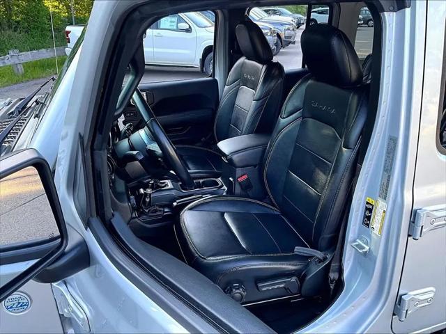 2023 Jeep Wrangler 4xe Sahara 4x4