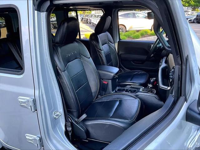 2023 Jeep Wrangler 4xe Sahara 4x4