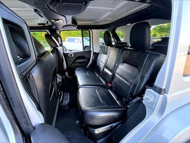 2023 Jeep Wrangler 4xe Sahara 4x4