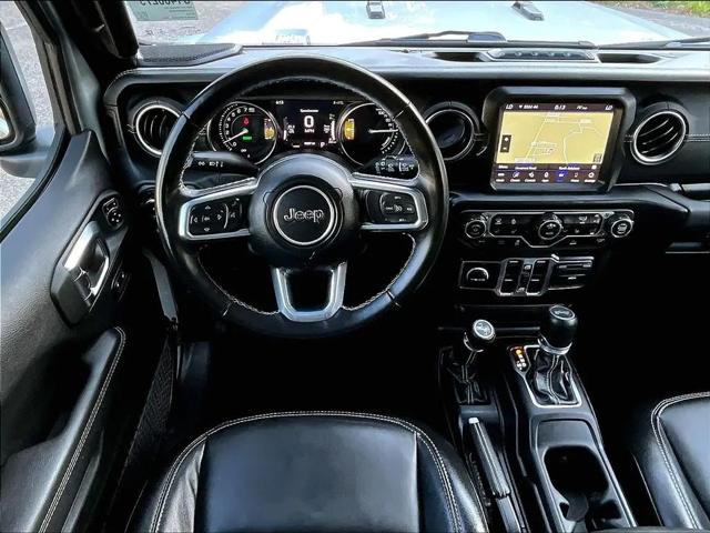 2023 Jeep Wrangler 4xe Sahara 4x4