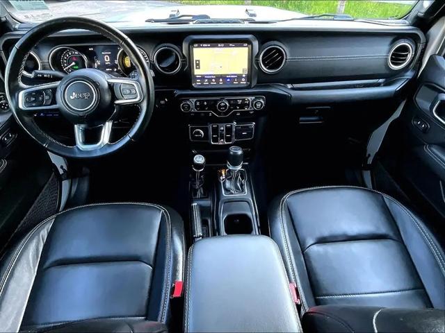 2023 Jeep Wrangler 4xe Sahara 4x4