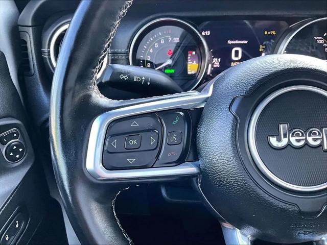2023 Jeep Wrangler 4xe Sahara 4x4