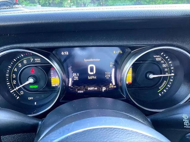 2023 Jeep Wrangler 4xe Sahara 4x4