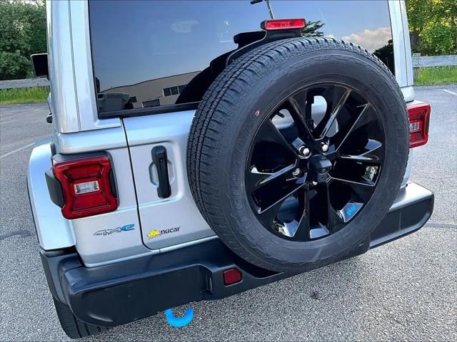 2023 Jeep Wrangler 4xe Sahara 4x4