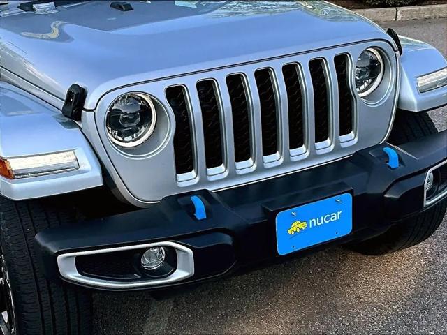 2023 Jeep Wrangler 4xe Sahara 4x4
