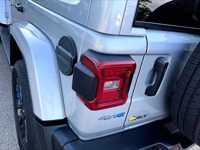 2023 Jeep Wrangler 4xe Sahara 4x4