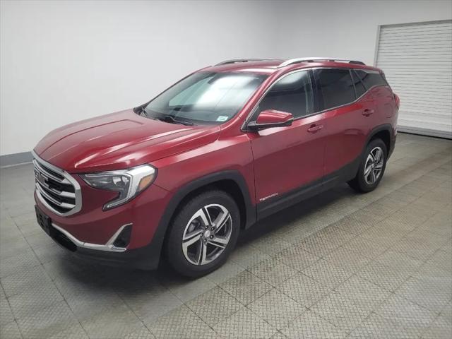 2019 GMC Terrain SLT
