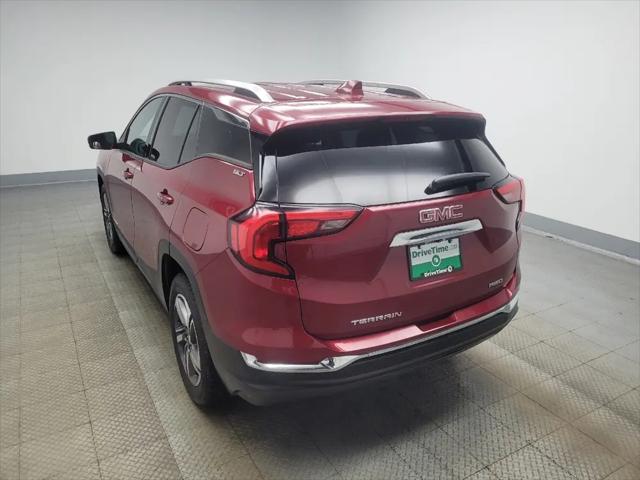 2019 GMC Terrain SLT